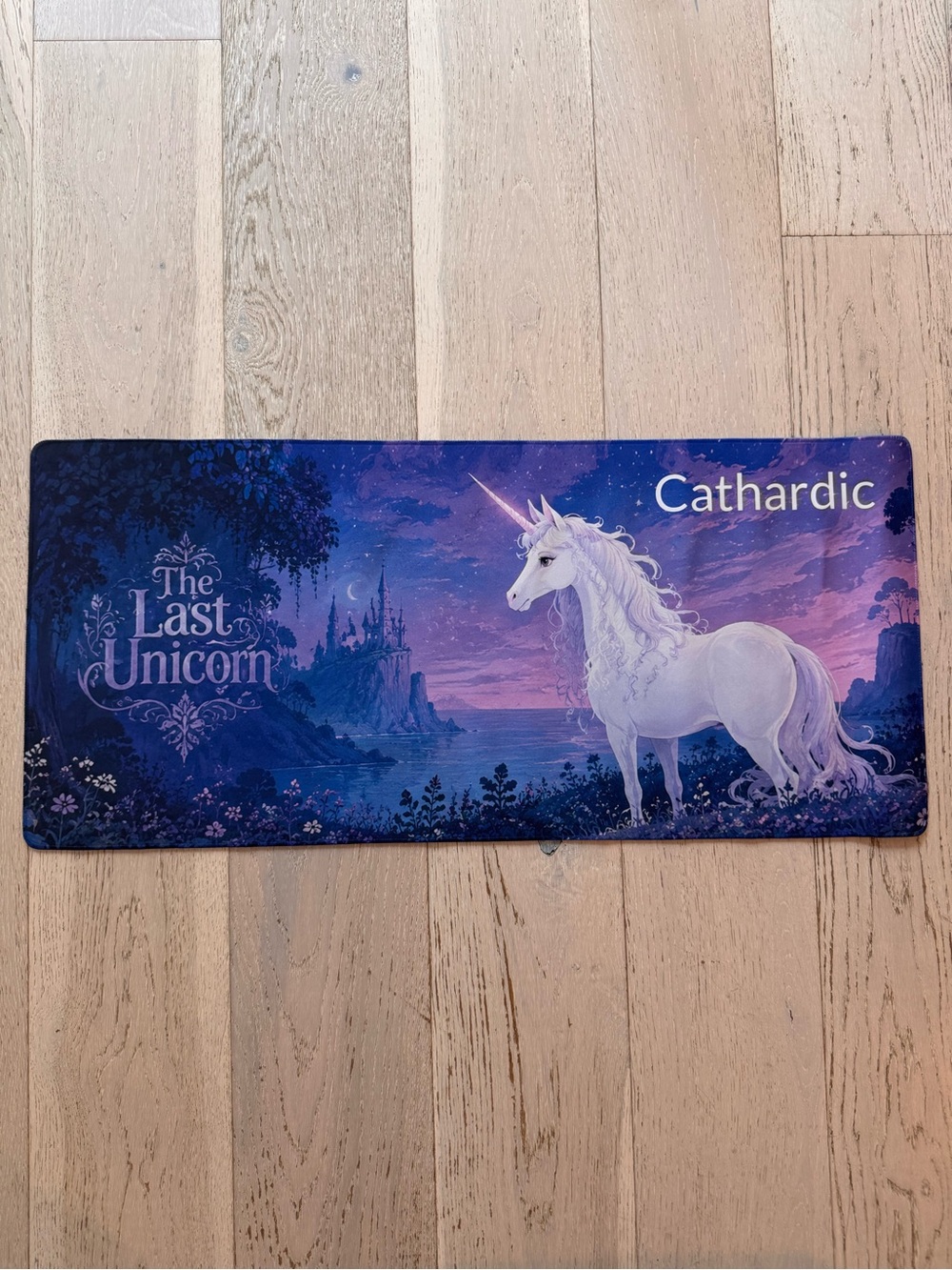 The Last Unicorn XL Gaming Mouse Pad NEW